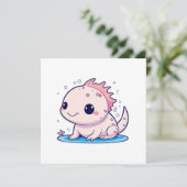 かわいい軸索哲学者 招待状 (スタンド正面)