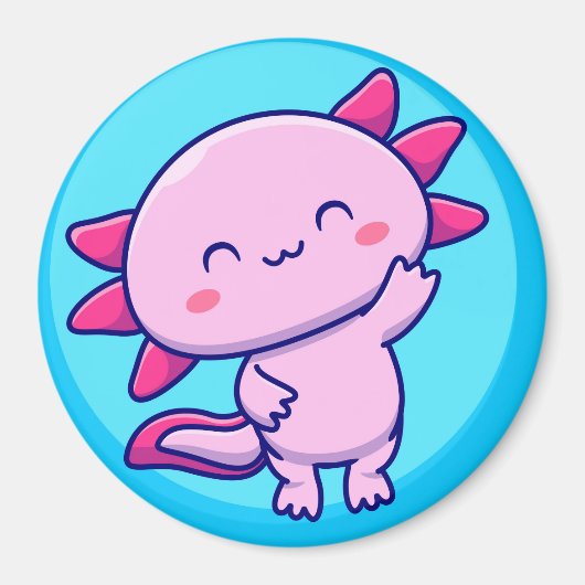 かわいい軸索 マグネット (正面)