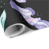 かわいい軸索 ラッピングペーパー (ロールコーナー)