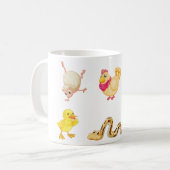 かわいい農園とペット コーヒーマグカップ (正面左)