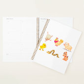 かわいい農園とペット プランナー手帳