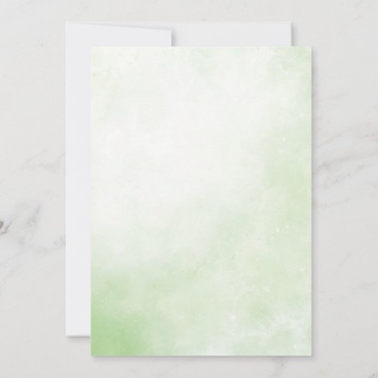 かわいい農園動物タイムカプセルノートメッセージカード サンキューカード (裏面)