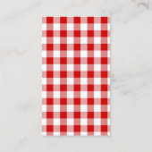 かわいい農園動物ベビーシャワーおむつラッフルチケット エンクロージャーカード (裏面)