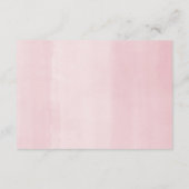 かわいい農園動物納屋周囲の庭ガールブックベビー エンクロージャーカード (裏面)