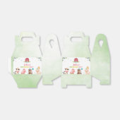 かわいい農園動物誕生日お願いボックス フェイバーボックス (折り畳みなし)