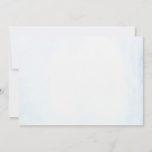 かわいい農園動物誕生日写真サンキューカード 招待状 (裏面)