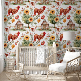 かわいい農場と動物 壁紙