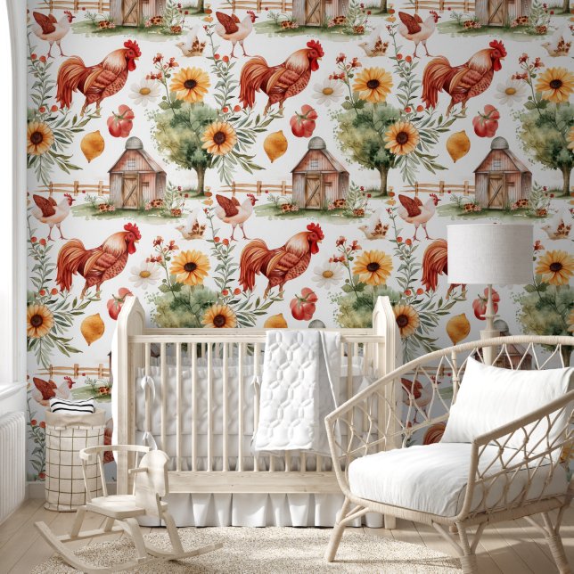 かわいい農場と動物 壁紙 (キッズ)