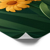 かわいい農場の動物アート ポスター (角)