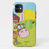 かわいい農場のiPhone 5の場合 Case-Mate iPhoneケース (裏面)