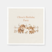 かわいい農場をテーマにした誕生日パーティー|過去記事