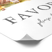 かわいい農場動物の納屋の好意サイン ポスター (角)