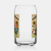 かわいい農家の甘い農家 ガラス缶 (左)