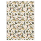 かわいい農家チキン テーブルクロス (正面)