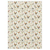 かわいい農家チキン テーブルクロス (正面)