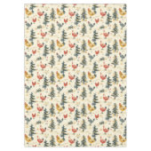 かわいい農家チキン テーブルクロス (正面)