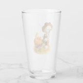 かわいい農家犬カボチャ タンブラーグラス (裏面)