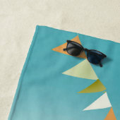 かわいい農家犬カボチャ ビーチタオル (インサイチュ)