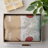 かわいい追加メッセージビーチカニパーティー組織 薄葉紙 (ギフト)