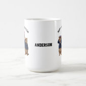 かわいい退役軍人の日のマグカップ コーヒーマグカップ (中央)