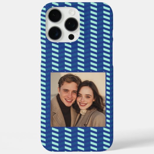 かわいい退職祝いシェブロンパターン Case-Mate iPhoneケース (裏面)