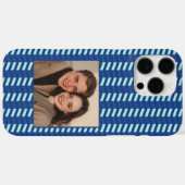 かわいい退職祝いシェブロンパターン Case-Mate iPhoneケース (裏面 (横))