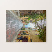 かわいい通りインアテネギリシャ ジグソーパズル (横)