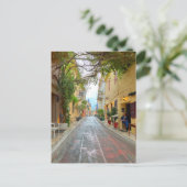 かわいい通りインアテネギリシャ ポストカード (スタンド正面)