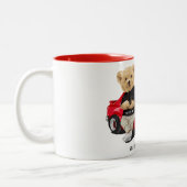 かわいい通りレース ツートーンマグカップ (左)