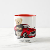 かわいい通りレース ツートーンマグカップ (中央)