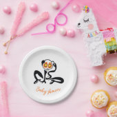 かわいい遅いロリス – 野生動物 – パーティー ペーパープレート (パーティー)