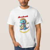 かわいい遊ズのギター Tシャツ (正面)