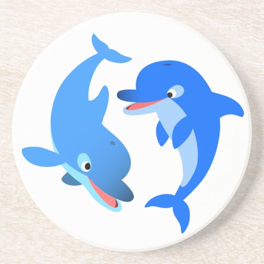 かわいい遊マンガ・ドルフィンコースター コースター (正面)