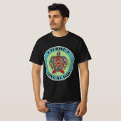 かわいい遊亀の言葉のTシャツ Tシャツ (正面フル)