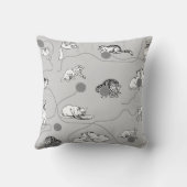 かわいい遊猫とベビーパタいけなーン クッション (裏面)