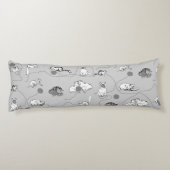 かわいい遊猫とベビーパタいけなーン ボディピロー (裏面)