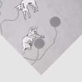 かわいい遊猫とベビーパタいけなーン 薄葉紙 (詳細)