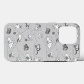 かわいい遊猫とベビーパタいけなーン Case-Mate iPhoneケース (裏面 (横))