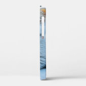 かわいい遊白猫の雪 Case-Mate iPhoneケース (裏面 / 左)