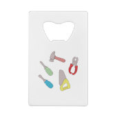 かわいい道具屋 クレジットカード栓抜き (裏面)