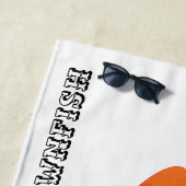 かわいい道化師 ビーチタオル (インサイチュ)