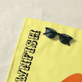 かわいい道化師 ビーチタオル (インサイチュ)