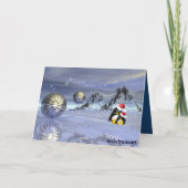 かわいい違うカード シーズンカード (裏面)