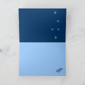 かわいい違うカード シーズンカード (内部)