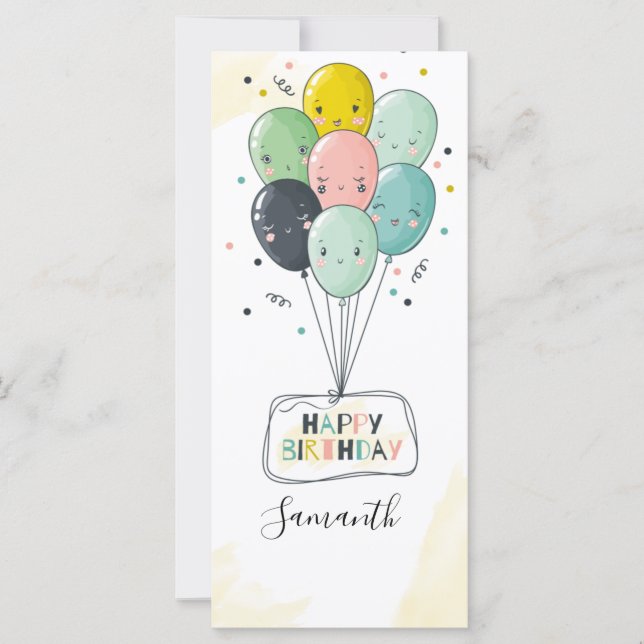 かわいい酒場のあるハッピーバースデー (正面)