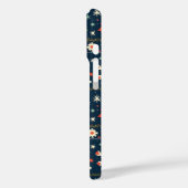 かわいい醜いクリスマスセーターの模様 Case-Mate iPhoneケース (裏面 / 左)