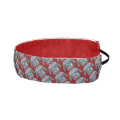 かわいい醜いクリスマスセーターフェスティバル赤/灰色 アスレチックヘッドバンド (右)