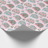 かわいい醜いクリスマスセーター ラッピングペーパー (角)