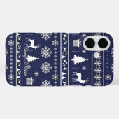 かわいい醜いクリスマスセーター Case-Mate iPhoneケース (裏面 (横))