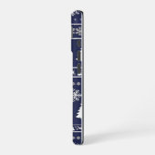 かわいい醜いクリスマスセーター iPhone 16ケース (左側面)